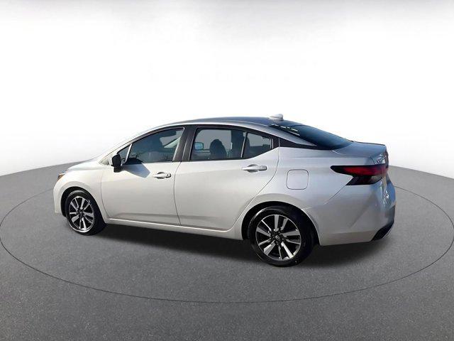 used 2025 Nissan Versa car, priced at $17,111