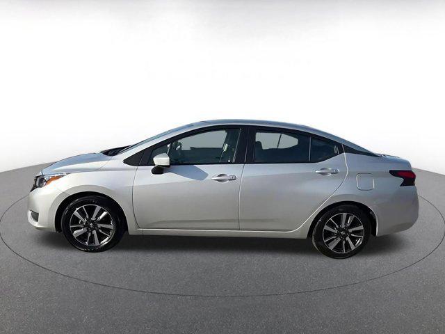 used 2025 Nissan Versa car, priced at $17,111