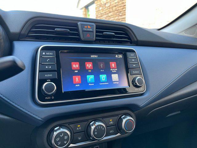used 2025 Nissan Versa car, priced at $17,111