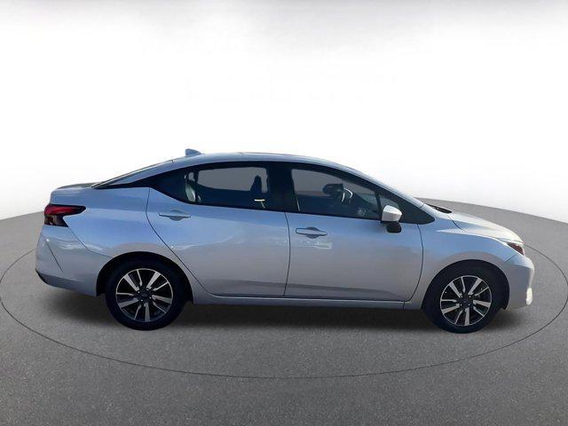 used 2025 Nissan Versa car, priced at $17,111