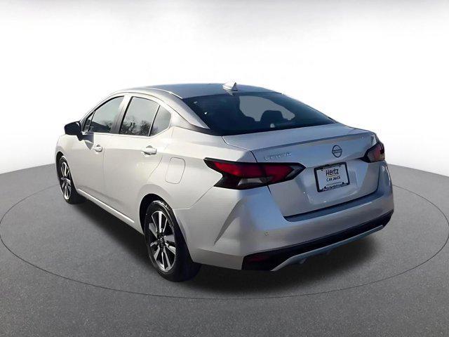 used 2025 Nissan Versa car, priced at $17,111