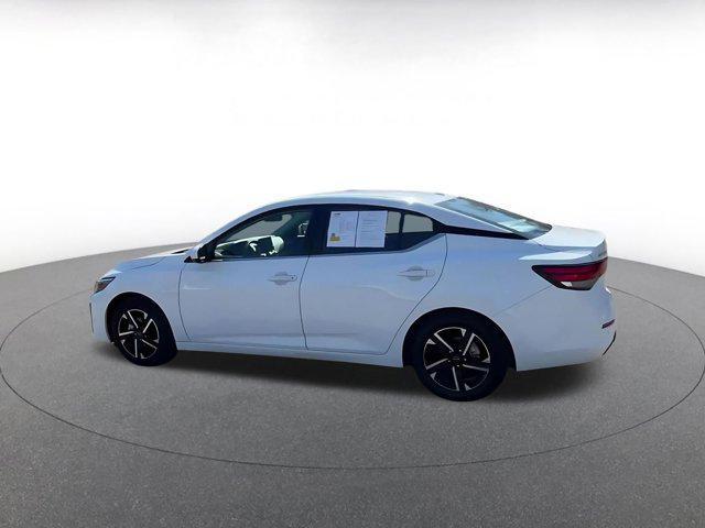 used 2025 Nissan Sentra car, priced at $18,684