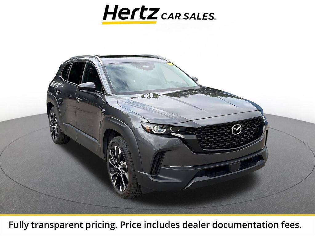 used 2025 Mazda CX-50 Hybrid car, priced at $29,990