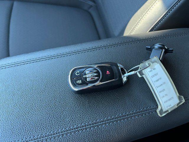 used 2025 Buick Encore GX car, priced at $19,451