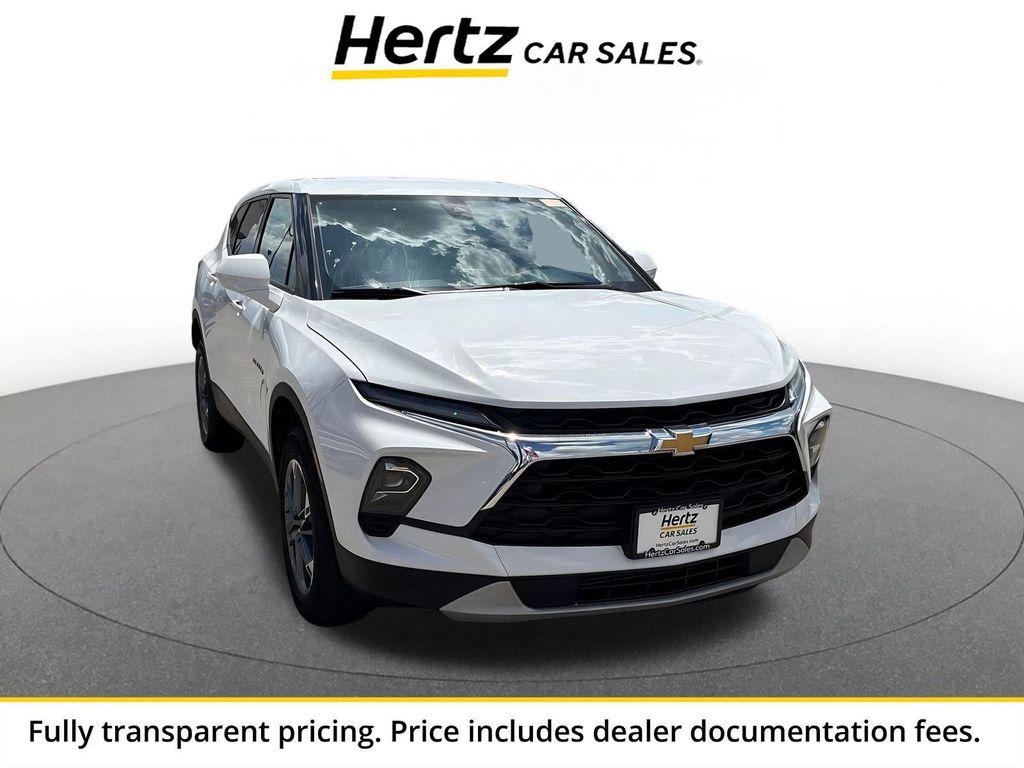 used 2025 Chevrolet Blazer car, priced at $24,995