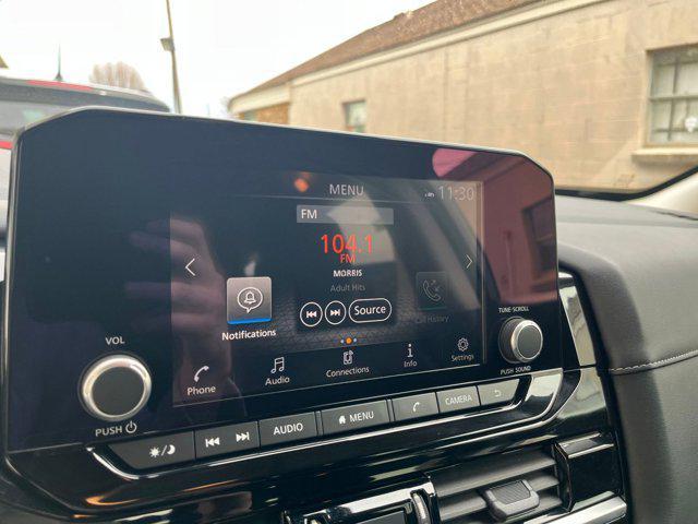 used 2025 Nissan Pathfinder car, priced at $29,933