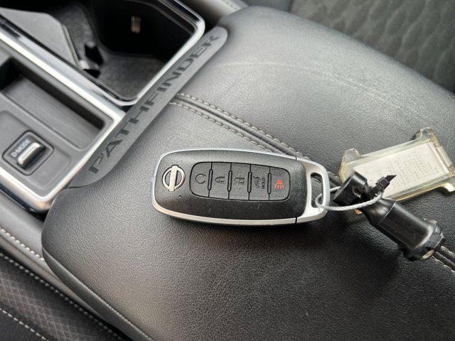 used 2025 Nissan Pathfinder car, priced at $29,933