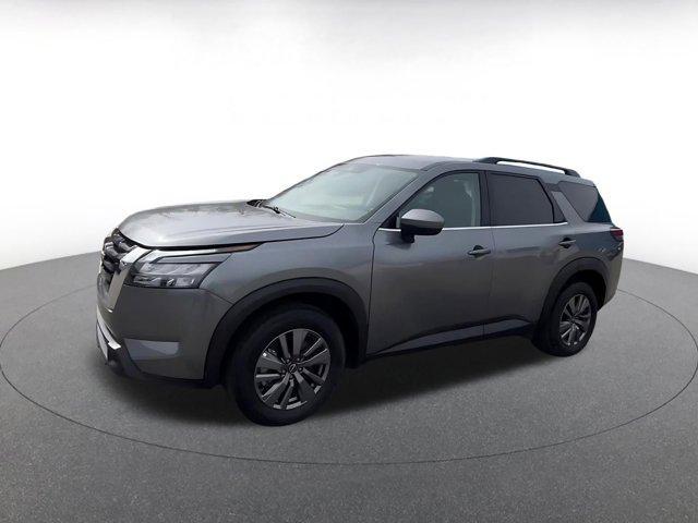 used 2025 Nissan Pathfinder car, priced at $29,933