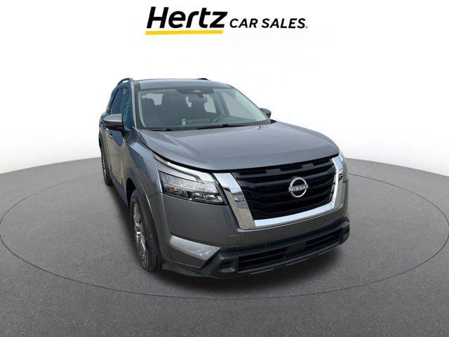 used 2025 Nissan Pathfinder car, priced at $29,933