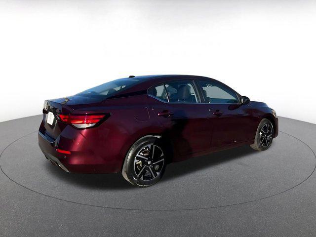 used 2025 Nissan Sentra car, priced at $19,293