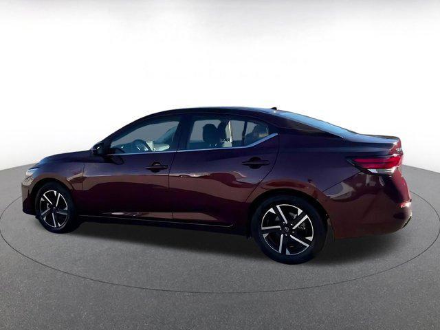 used 2025 Nissan Sentra car, priced at $19,293