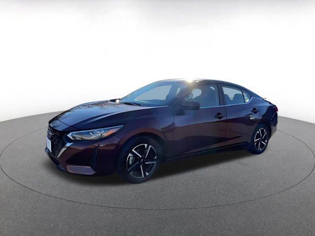 used 2025 Nissan Sentra car, priced at $19,293