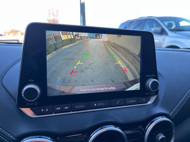 used 2025 Nissan Sentra car, priced at $19,293