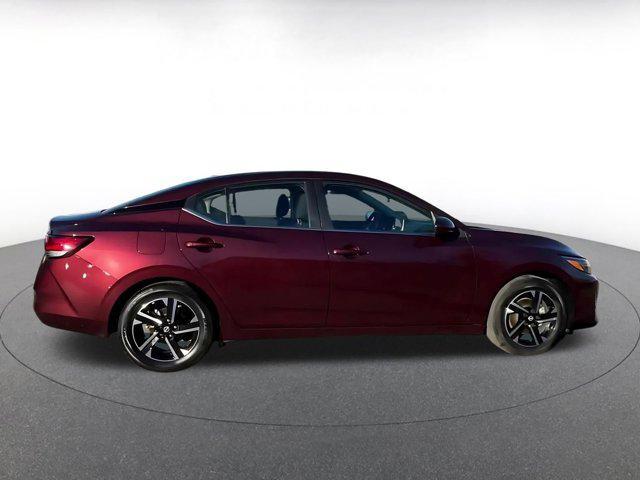 used 2025 Nissan Sentra car, priced at $19,293