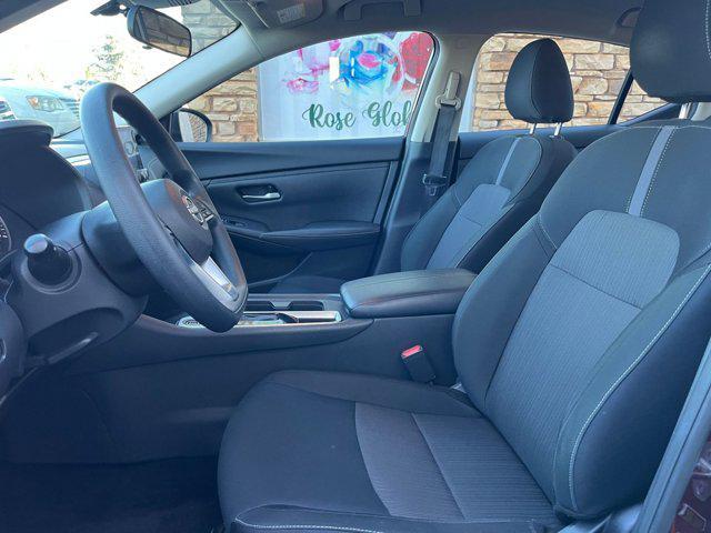 used 2025 Nissan Sentra car, priced at $19,293