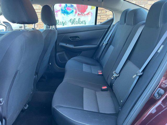 used 2025 Nissan Sentra car, priced at $19,293