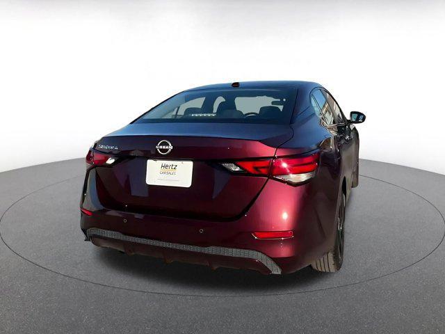 used 2025 Nissan Sentra car, priced at $19,293