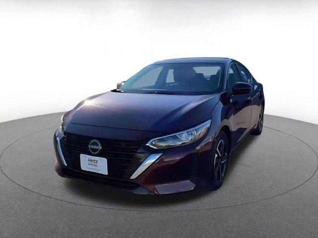 used 2025 Nissan Sentra car, priced at $19,293