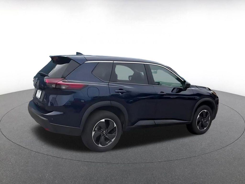 used 2025 Nissan Rogue car, priced at $23,878