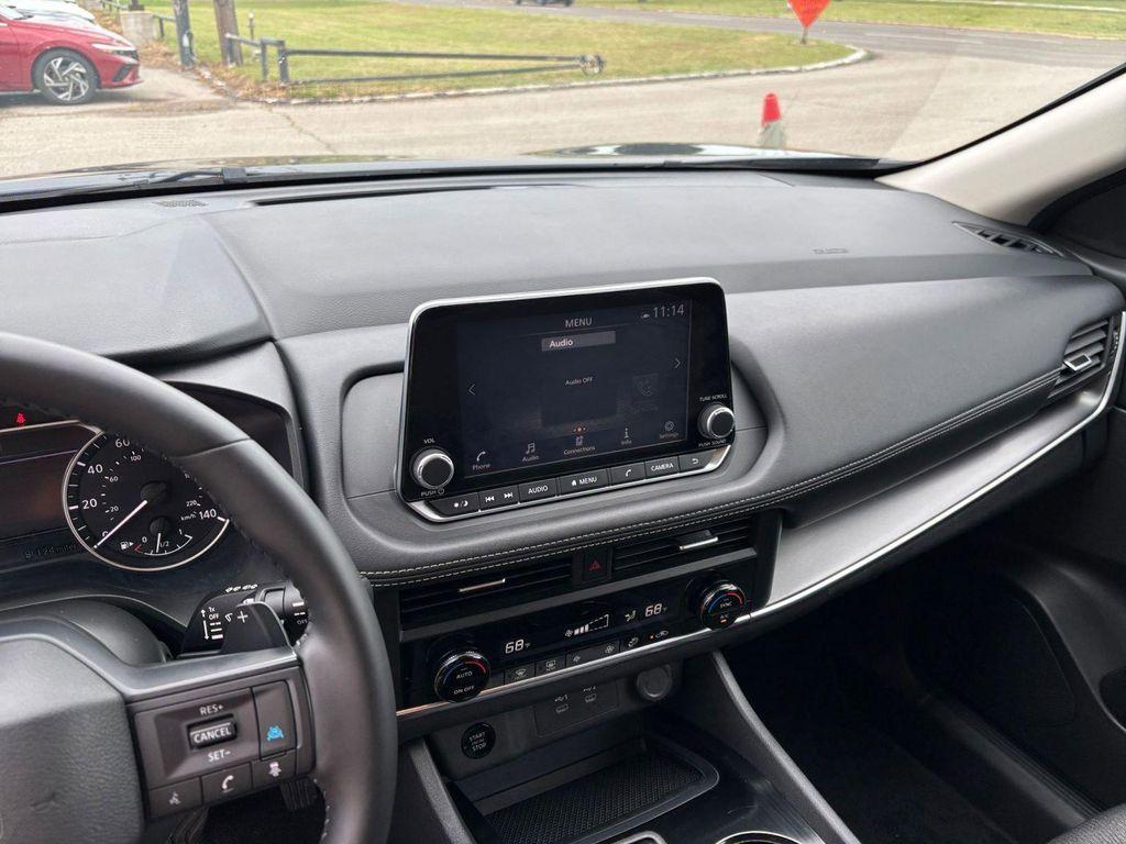used 2025 Nissan Rogue car, priced at $23,878