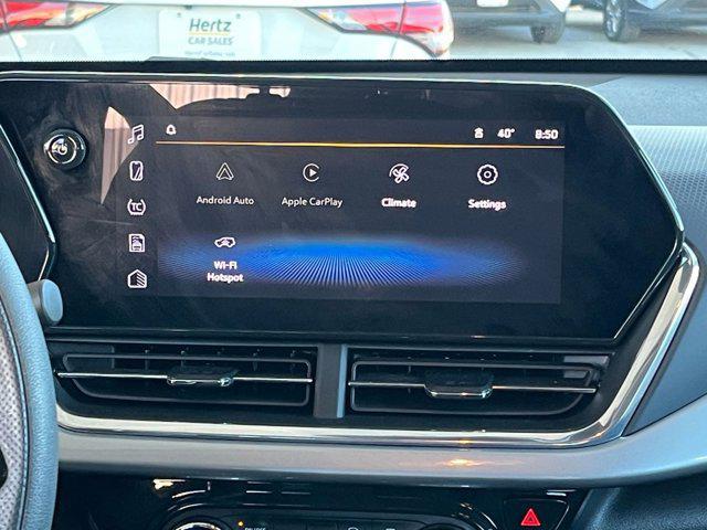 used 2025 Chevrolet Trax car, priced at $20,652