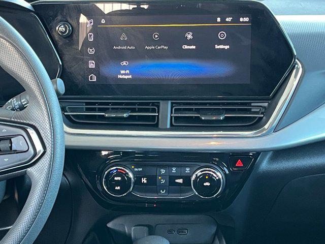 used 2025 Chevrolet Trax car, priced at $20,652