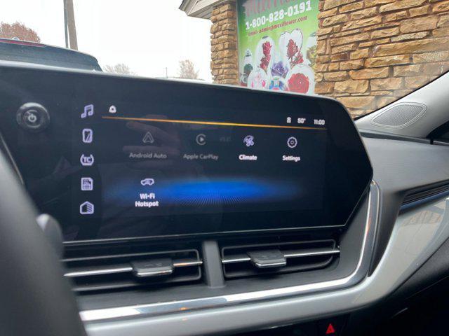 used 2025 Chevrolet Trax car, priced at $20,752