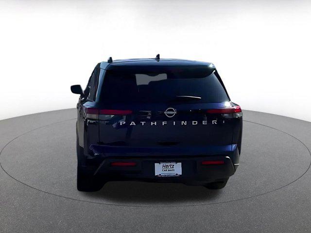 used 2025 Nissan Pathfinder car, priced at $29,512