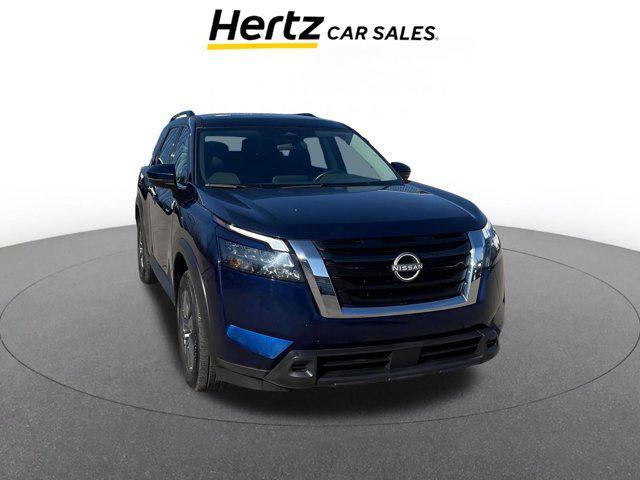 used 2025 Nissan Pathfinder car, priced at $29,512