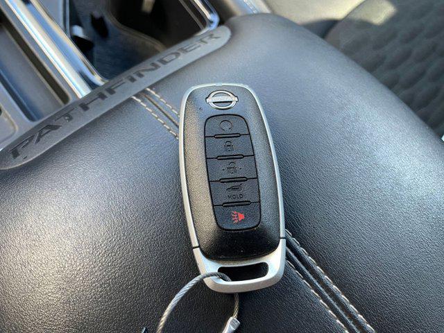 used 2025 Nissan Pathfinder car, priced at $29,512