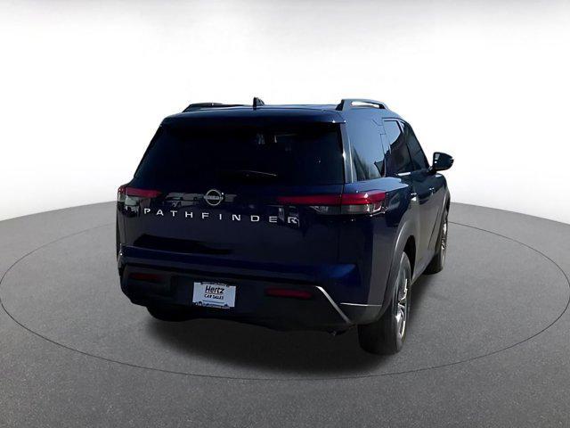 used 2025 Nissan Pathfinder car, priced at $29,512