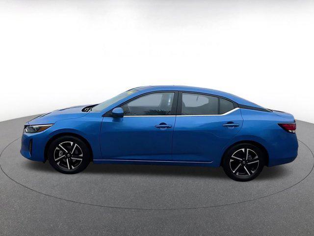 used 2025 Nissan Sentra car, priced at $18,850