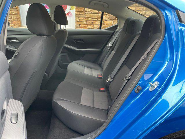used 2025 Nissan Sentra car, priced at $18,850