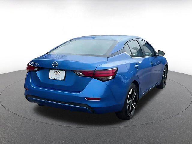 used 2025 Nissan Sentra car, priced at $18,850