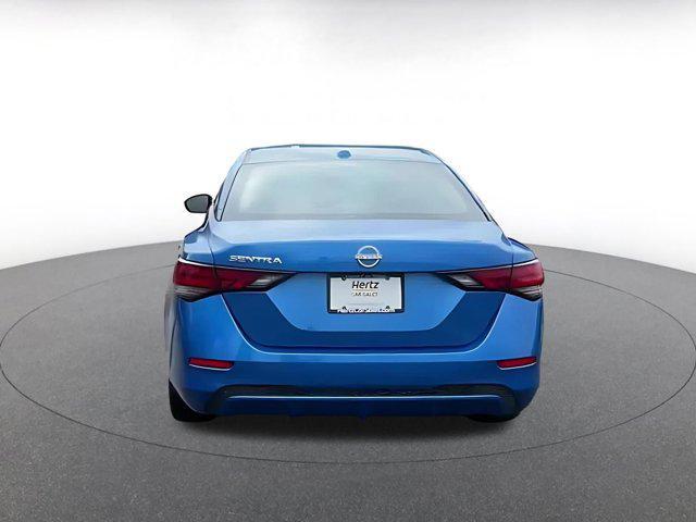 used 2025 Nissan Sentra car, priced at $18,850