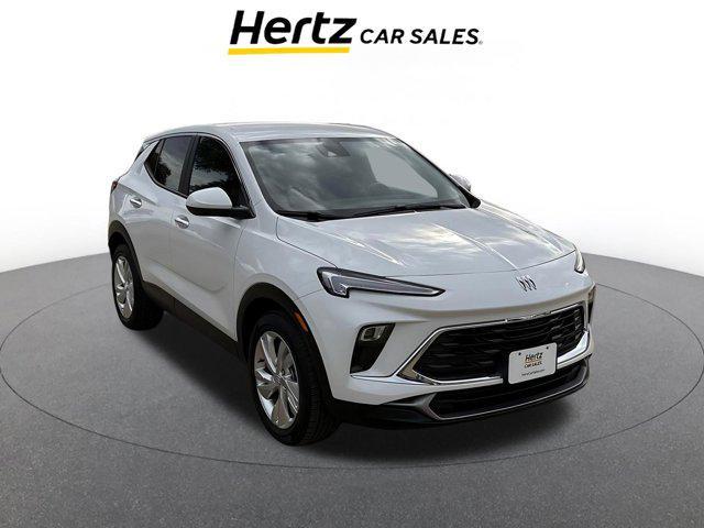 used 2025 Buick Encore GX car, priced at $21,421