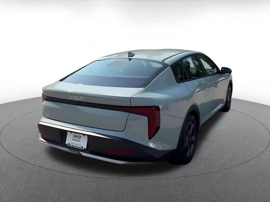 used 2026 Kia K4 car, priced at $21,098