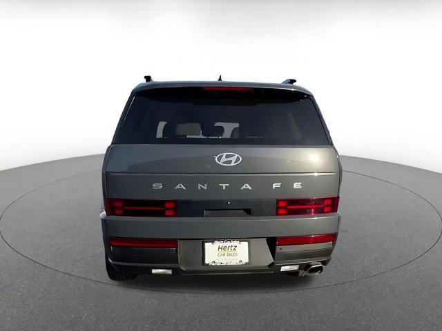 used 2025 Hyundai Santa Fe car, priced at $29,643