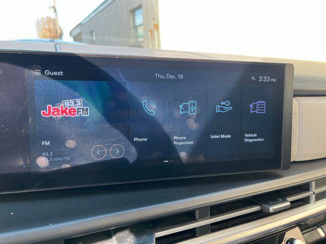 used 2025 Hyundai Santa Fe car, priced at $29,643