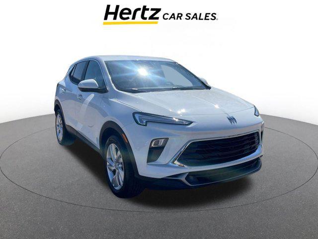 used 2025 Buick Encore GX car, priced at $21,215