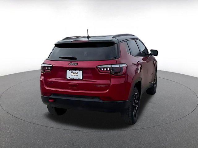used 2025 Jeep Compass car, priced at $24,838