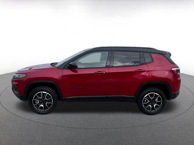 used 2025 Jeep Compass car, priced at $24,838