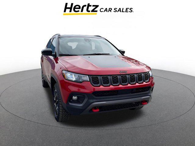 used 2025 Jeep Compass car, priced at $24,838