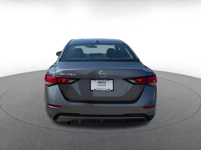 used 2025 Nissan Sentra car, priced at $19,780