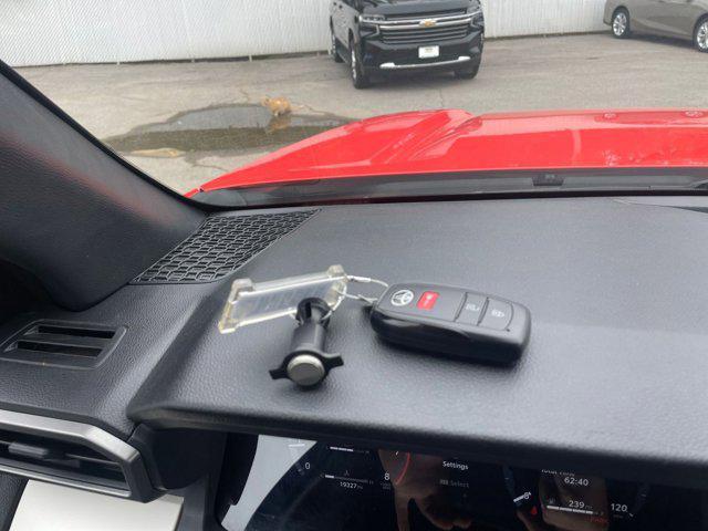 used 2024 Toyota Tacoma car, priced at $35,700