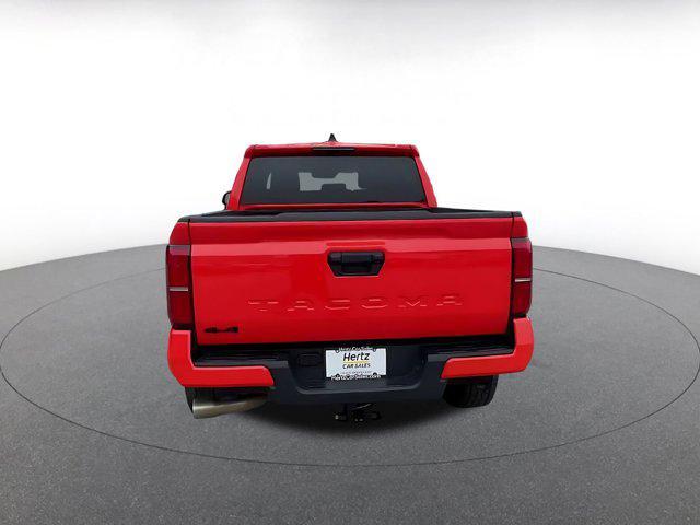 used 2024 Toyota Tacoma car, priced at $35,700