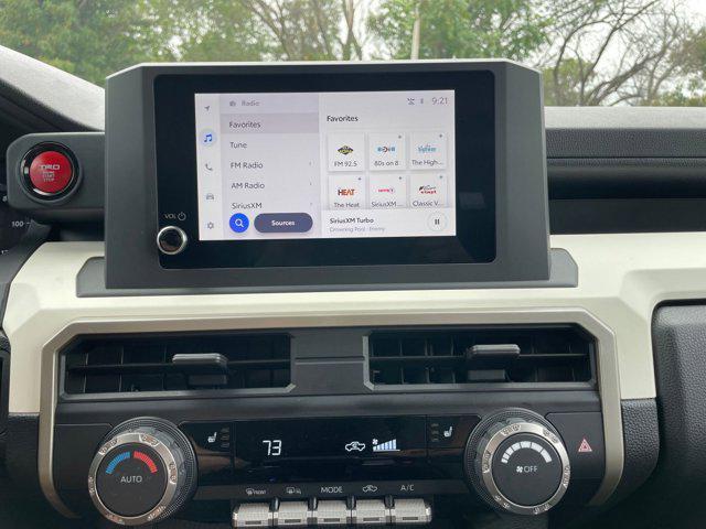 used 2024 Toyota Tacoma car, priced at $35,700