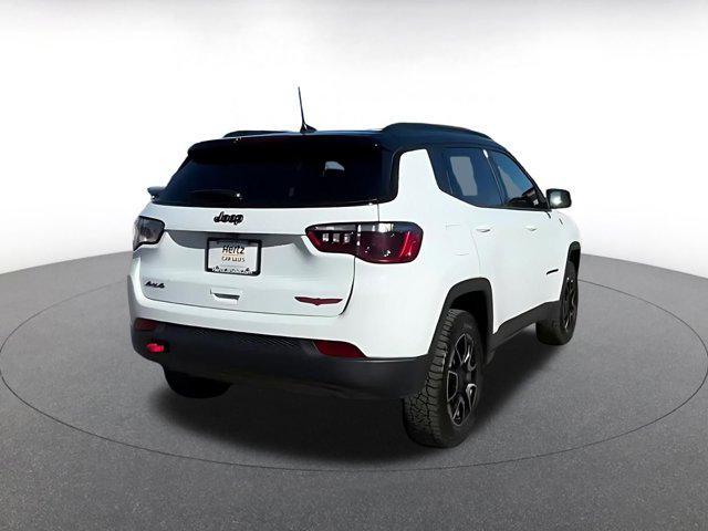 used 2025 Jeep Compass car, priced at $24,111