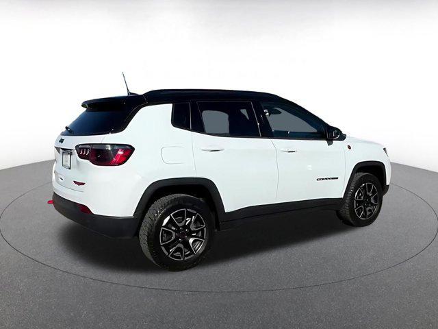 used 2025 Jeep Compass car, priced at $24,111