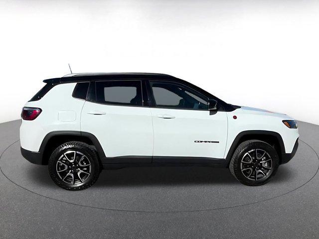 used 2025 Jeep Compass car, priced at $24,111